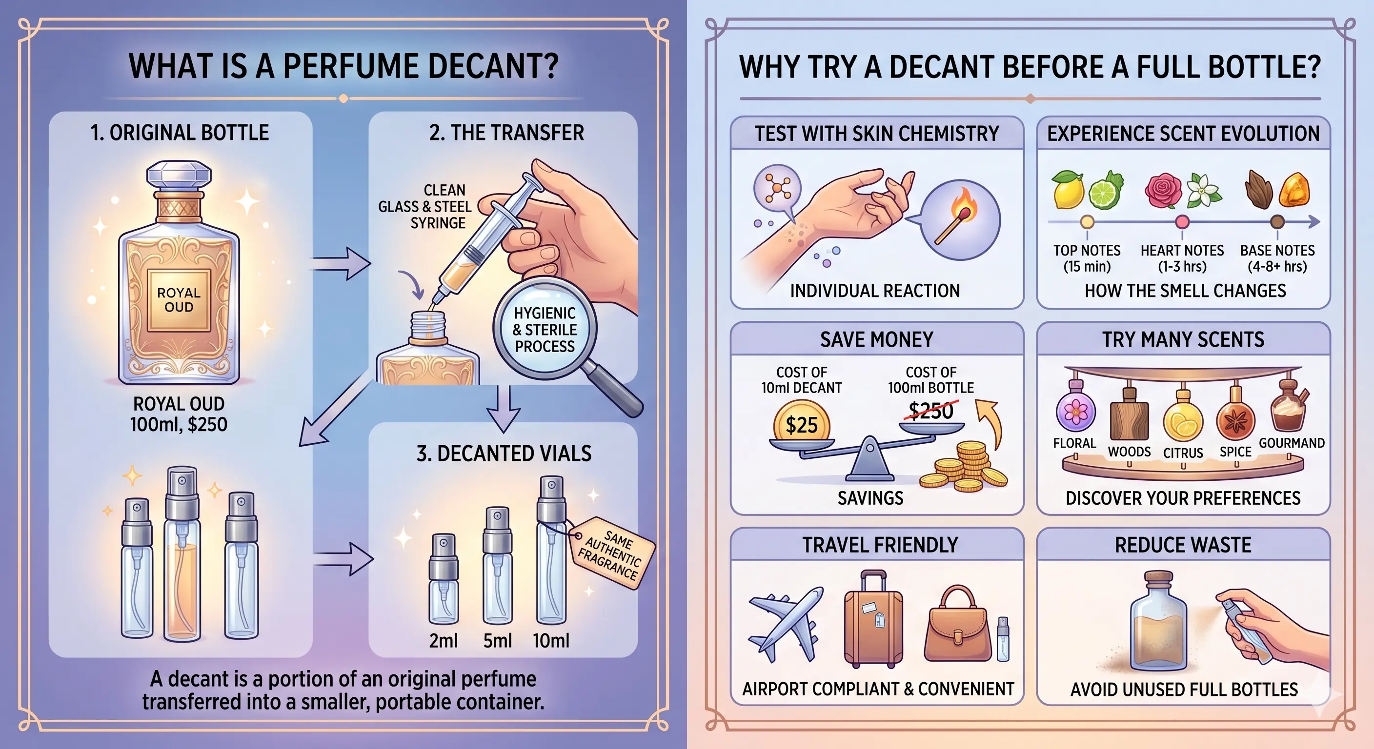 What is a Decant?