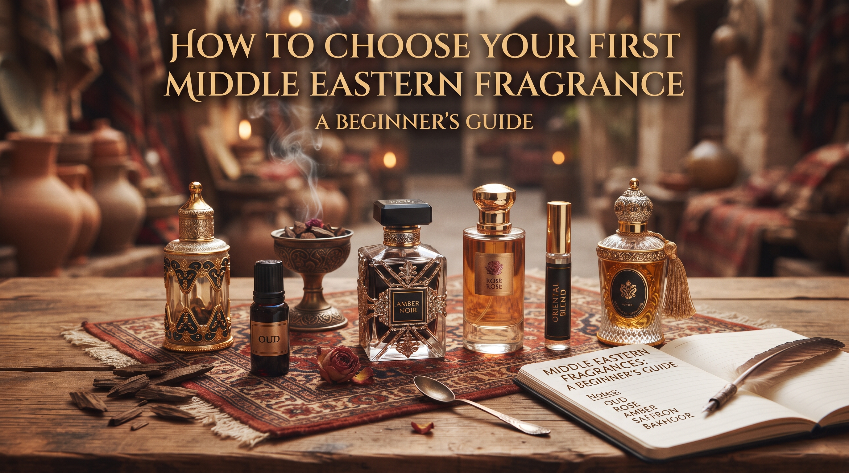 How to Choose Your First Middle Eastern Fragrance: A Beginners Guide