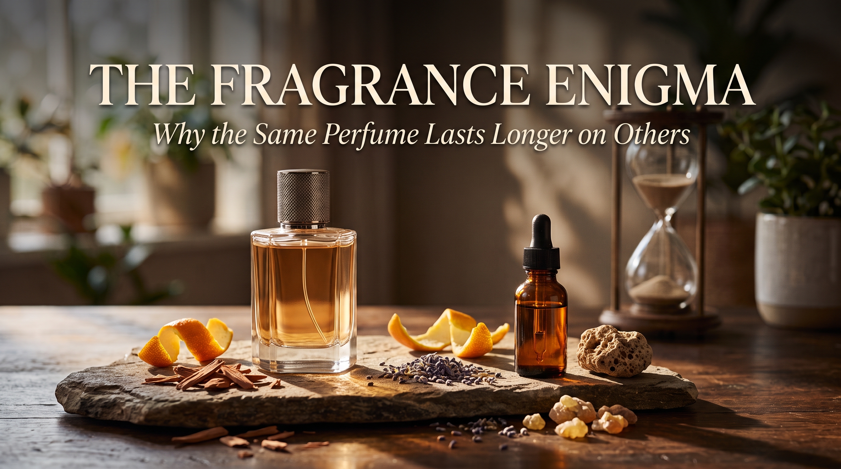 The Fragrance Enigma: Why the Same Perfume Lasts Longer on Others