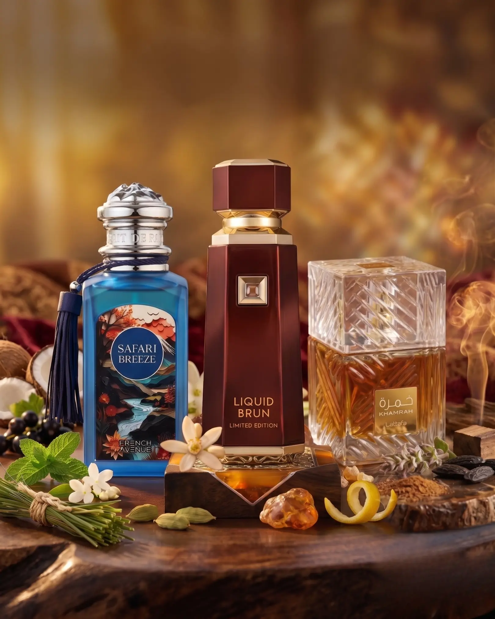 The Bold & Exotic Collection bundle offer
