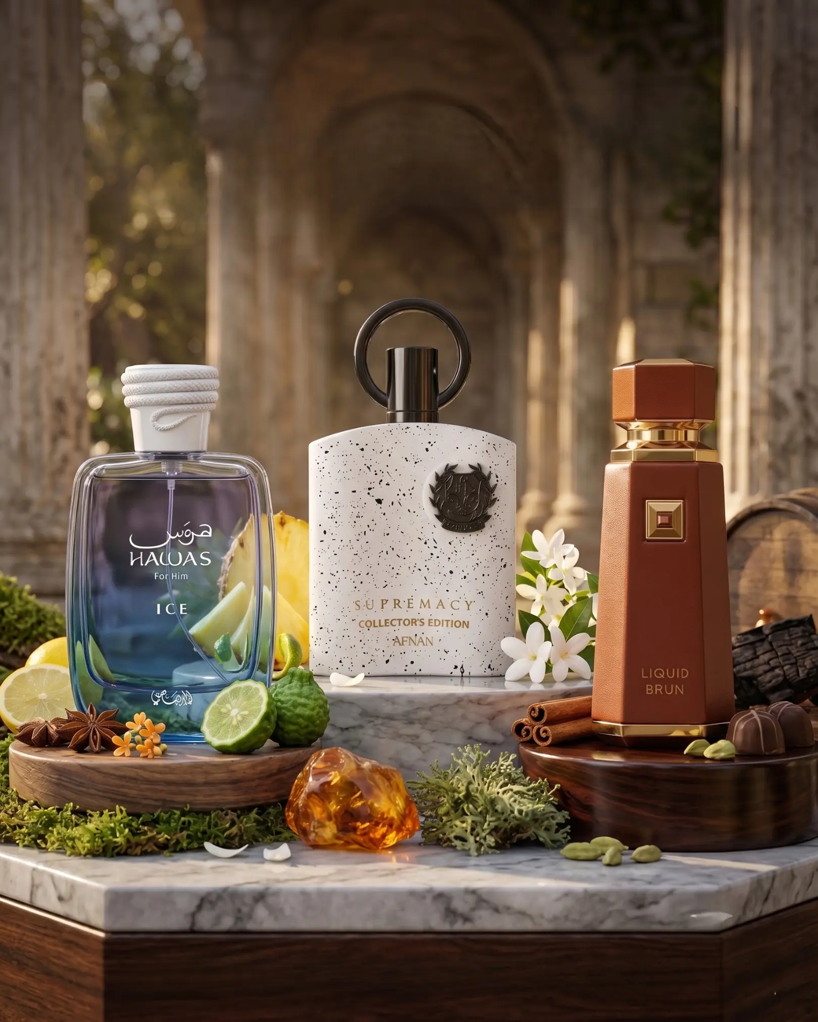 The Fresh & Refined Trio bundle offer
