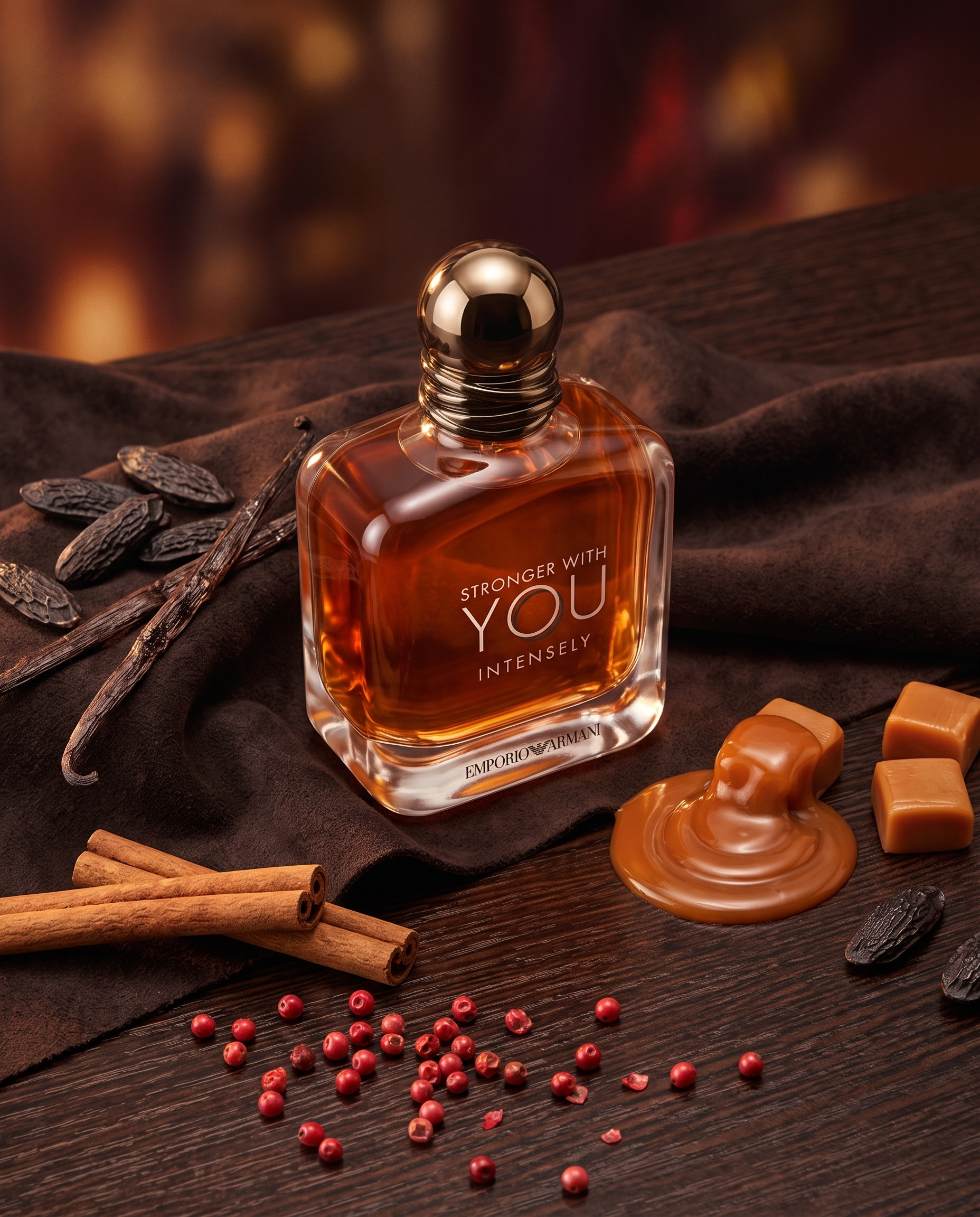 Emporio Armani Stronger With You Intensely