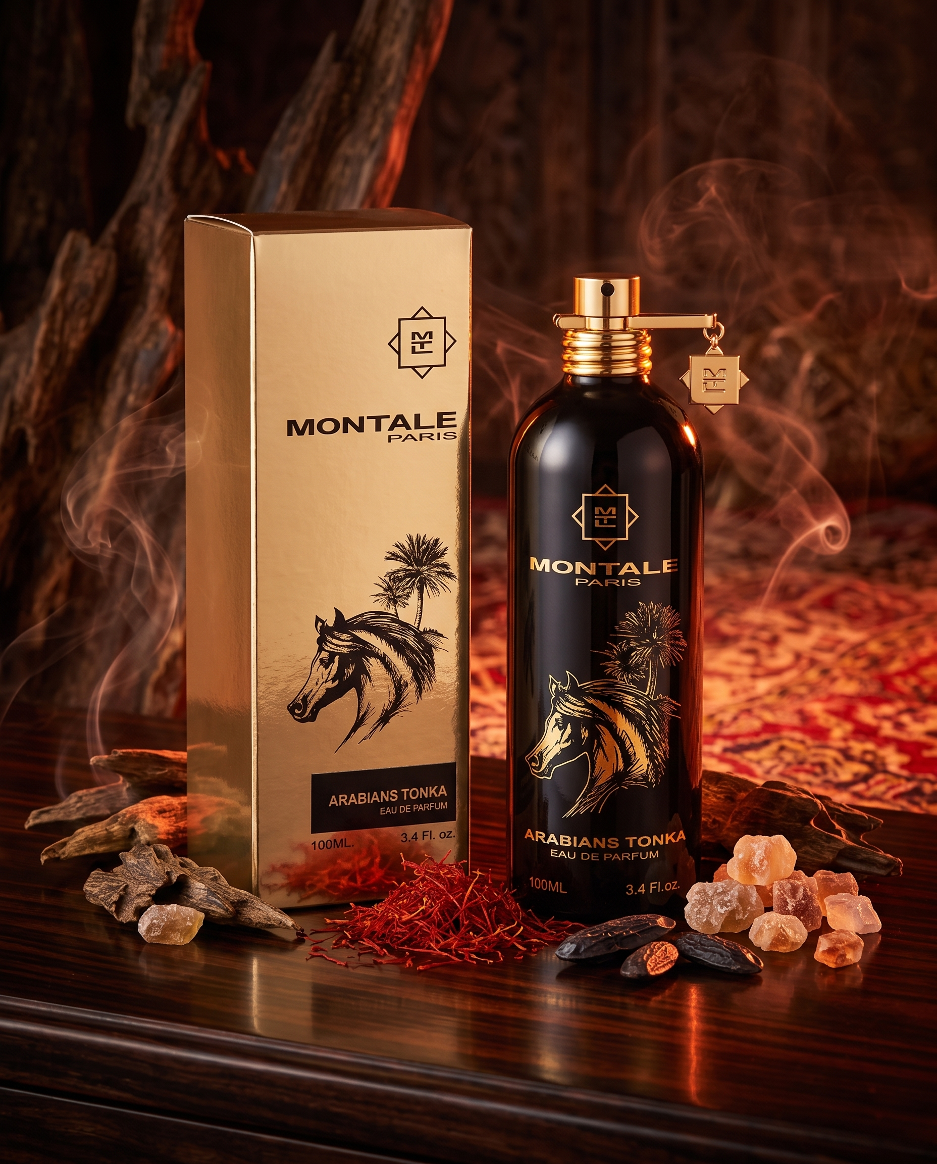 Arabians Tonka Montale