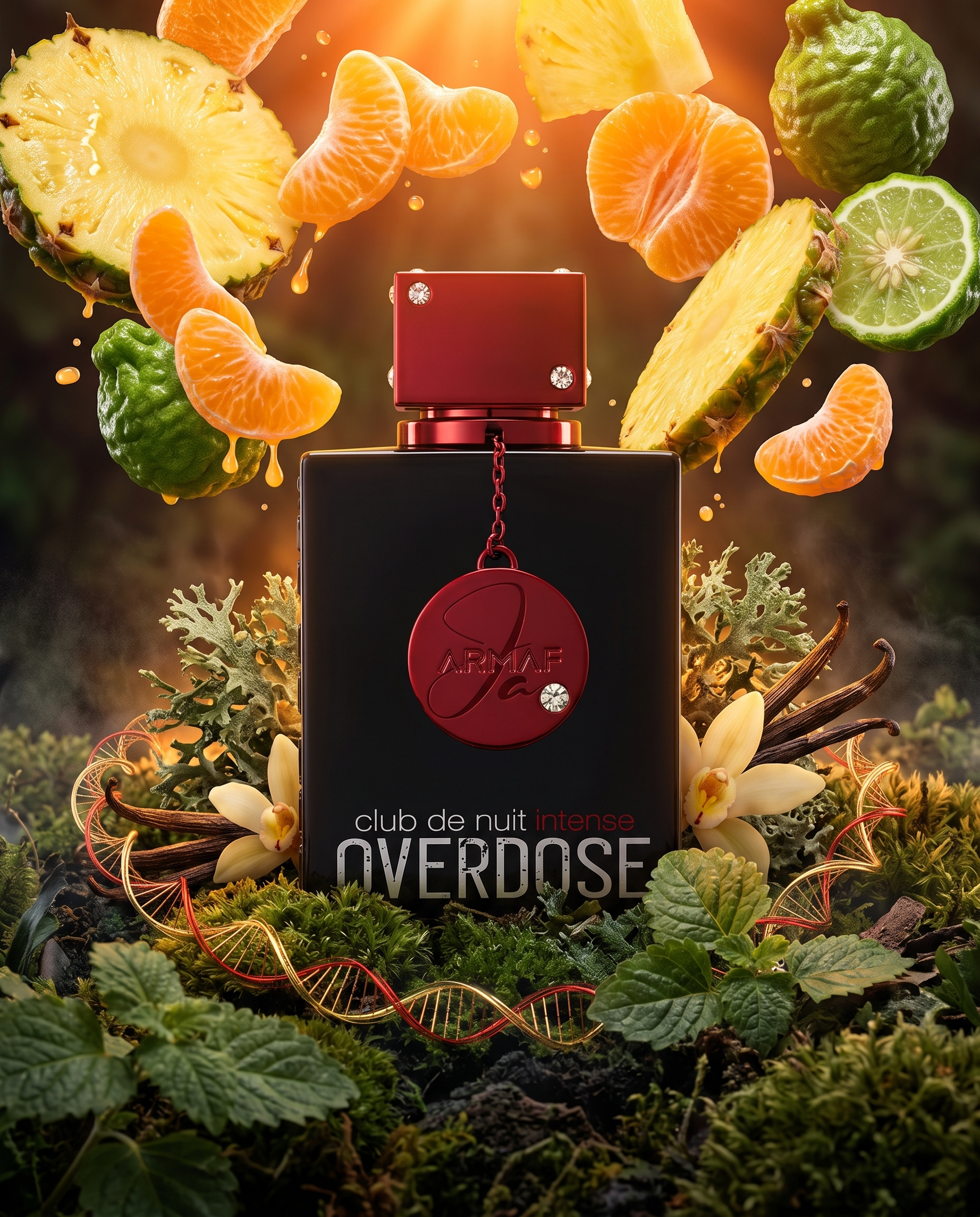 Club De Nuit Intense Overdose bottle