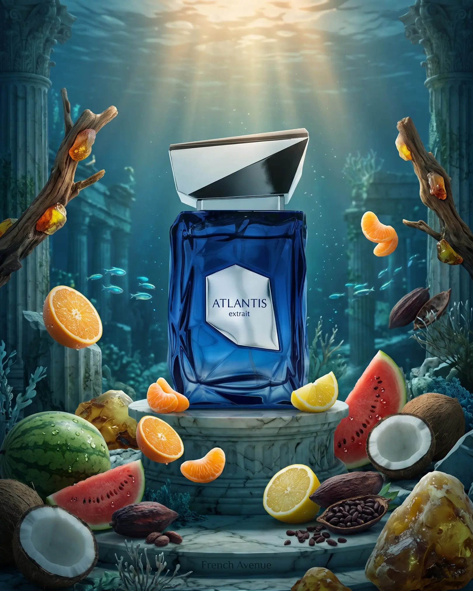 French Avenue Atlantis Extrait bottle