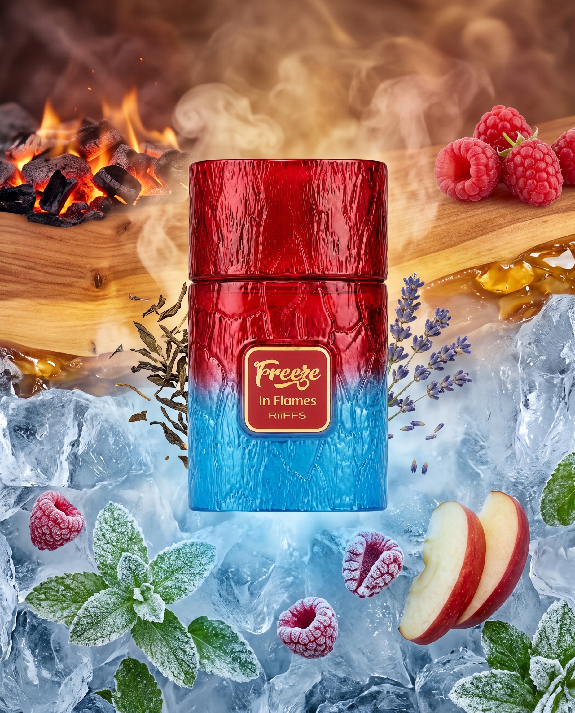 Riiffs Freeze In Flames by Riiffs Perfumes - perfume in Sri Lanka