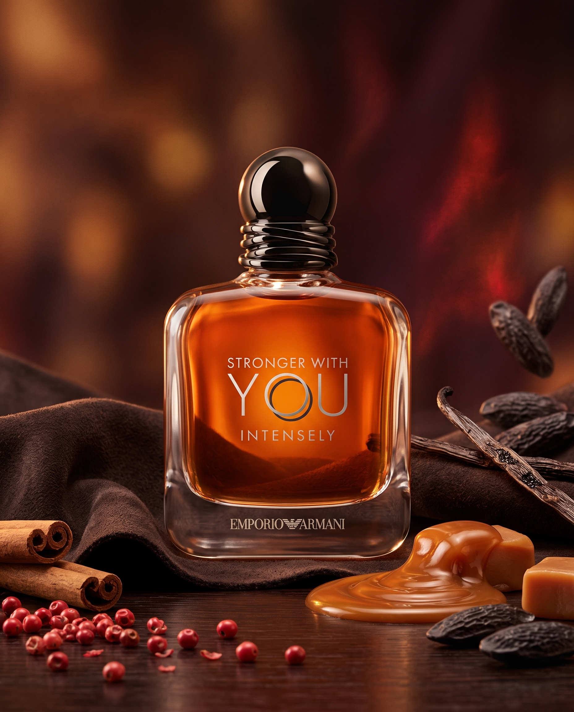 Emporio Armani Stronger With You Intensely by Giorgio Armani perfumes and colognes - perfume in Sri Lanka