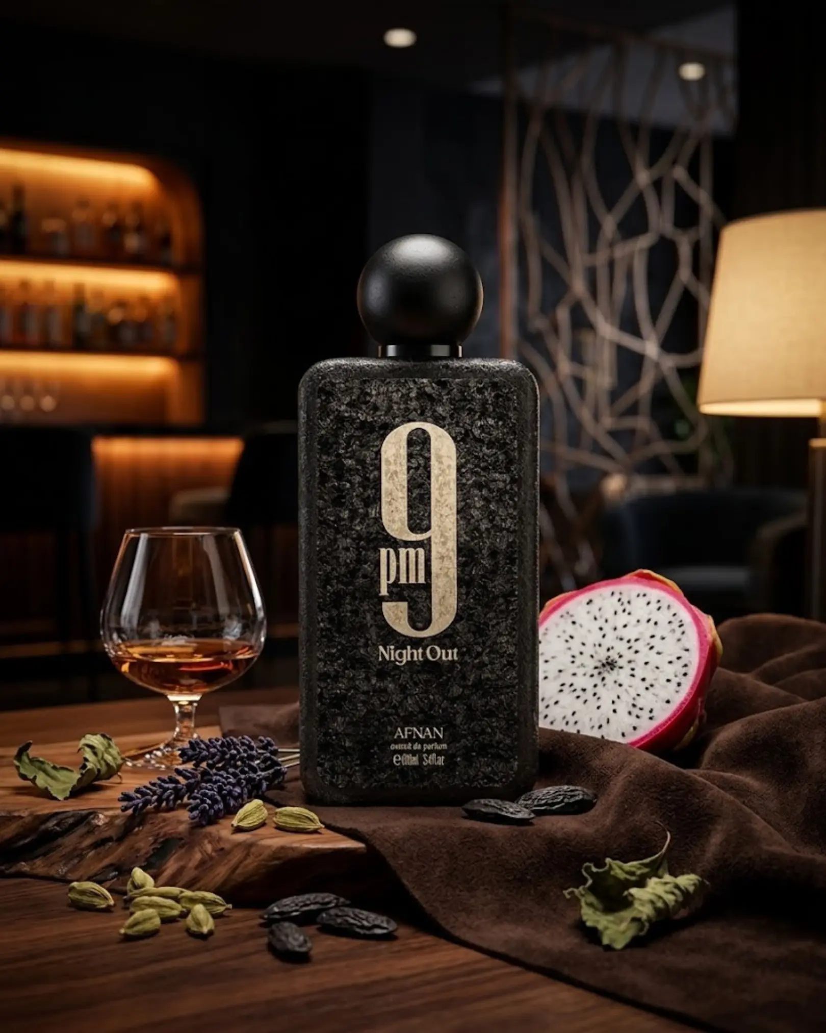 Afnan 9PM Night Out bottle