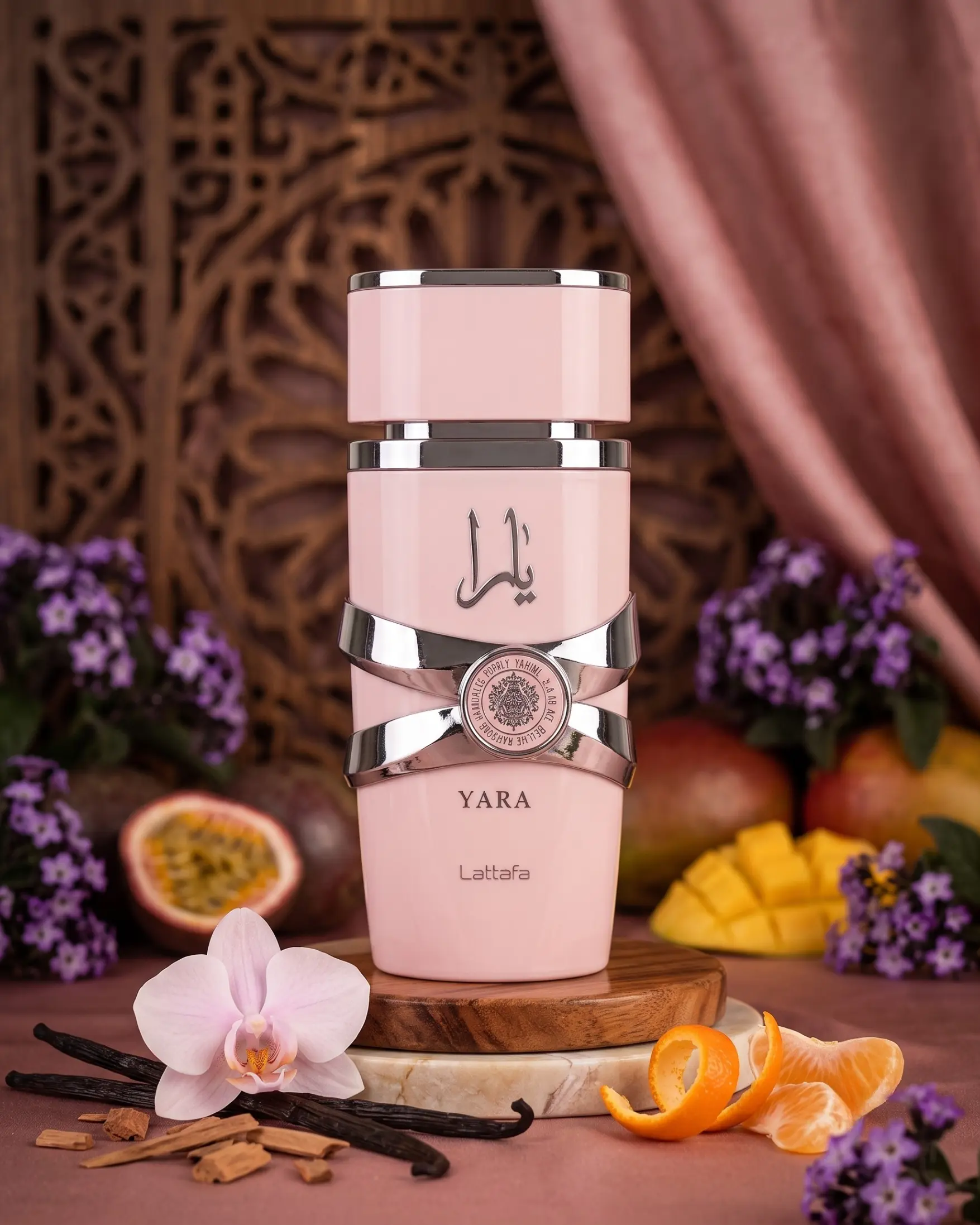 Lattafa Yara bottle