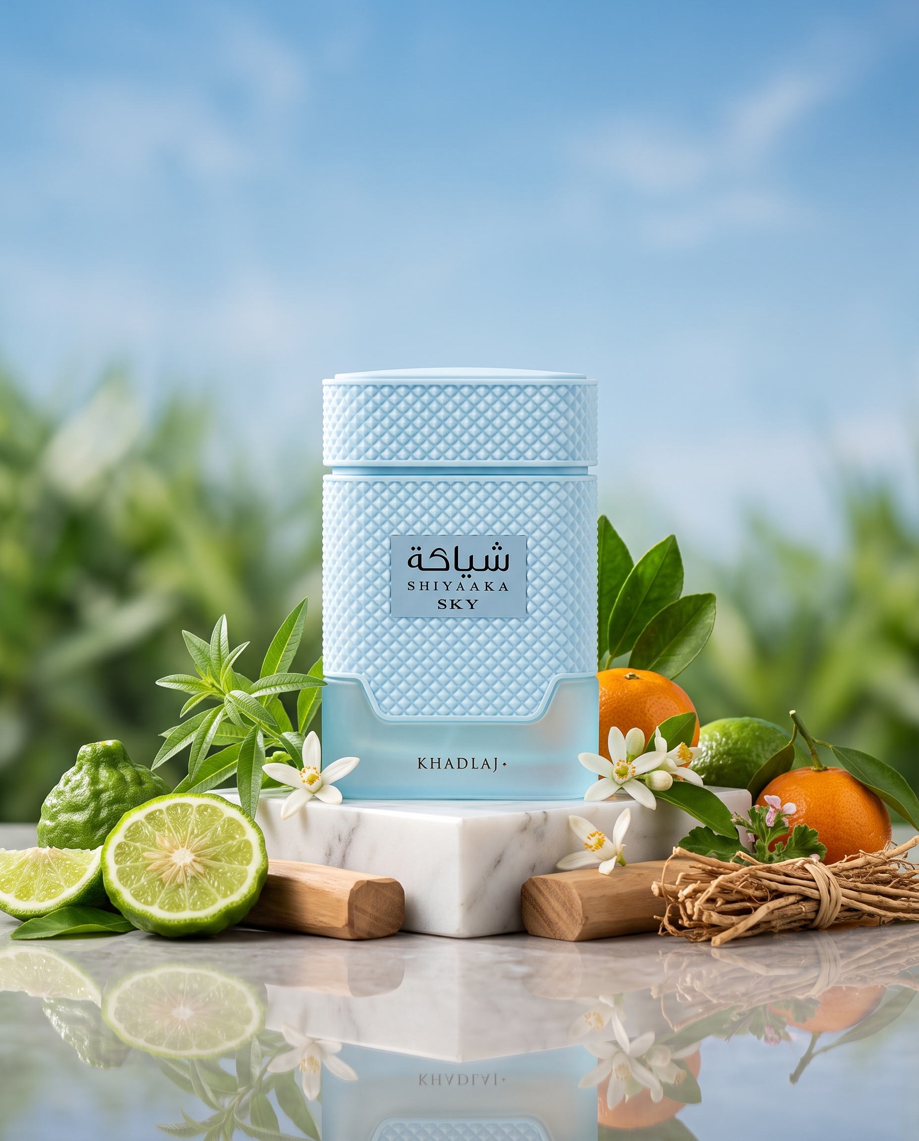 Khadlaj Shiyaaka Sky by Khadlaj - perfume in Sri Lanka