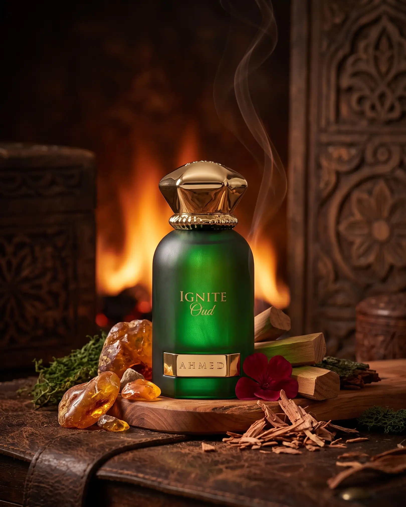 Ahmed Al Maghribi Ignite Oud by Ahmed Al Maghribi - perfume in Sri Lanka