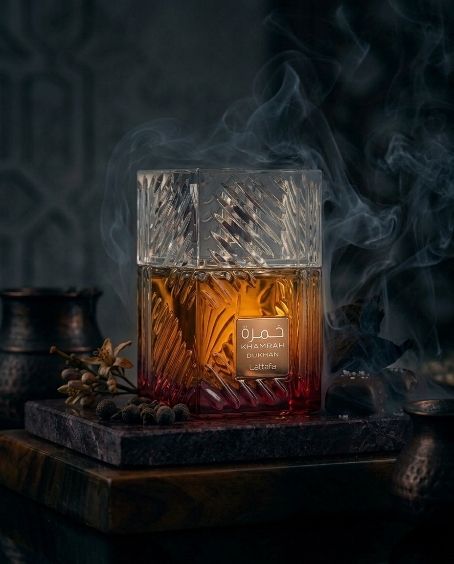 Lattafa Khamrah Dukhan by Lattafa Perfumes - perfume in Sri Lanka