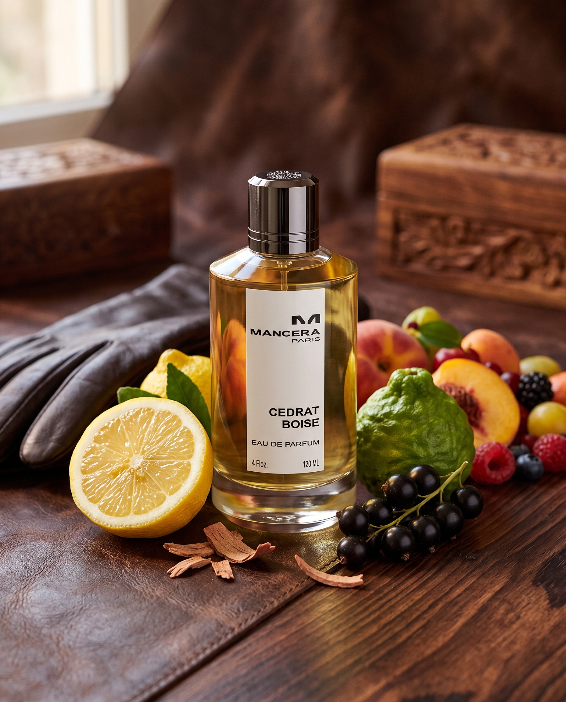 Mancera Cedrat Boise by Mancera Paris - perfume in Sri Lanka