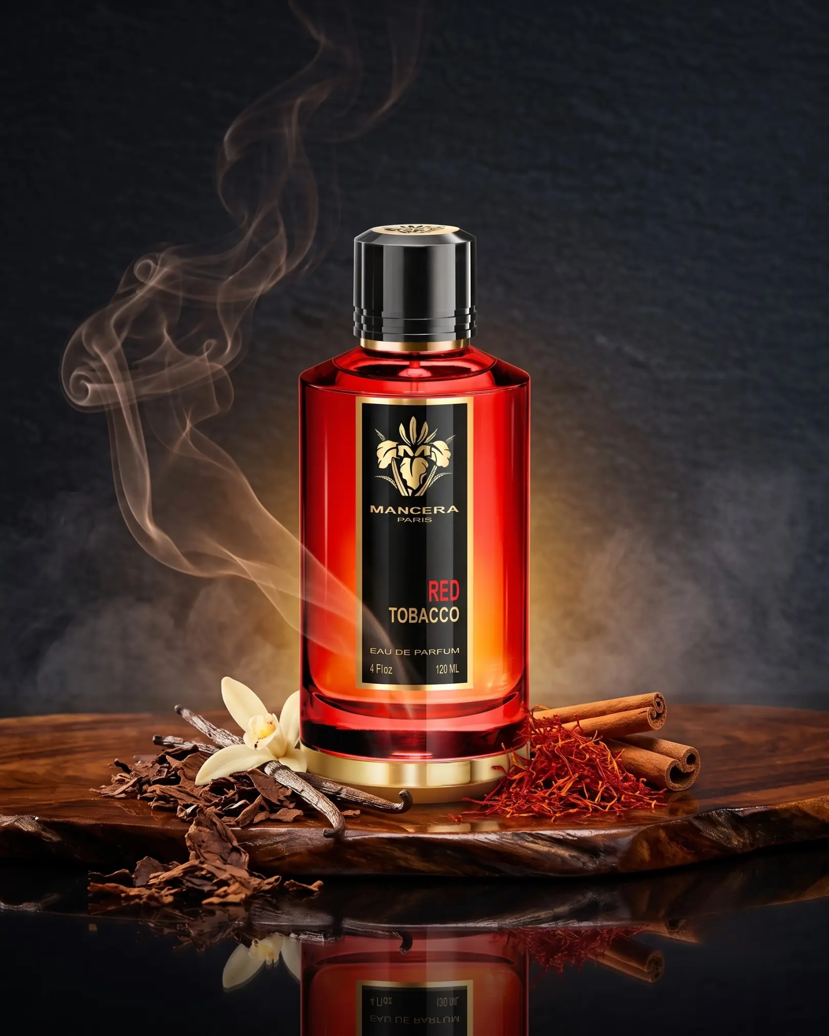Mancera Red Tobacco bottle