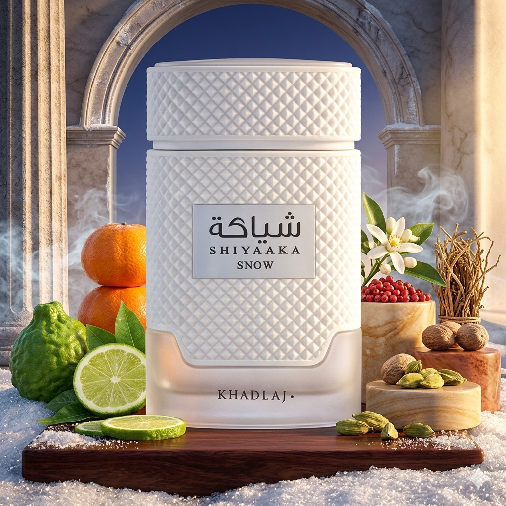 Khadlaj Shiyaka Snow by Khadlaj - perfume in Sri Lanka