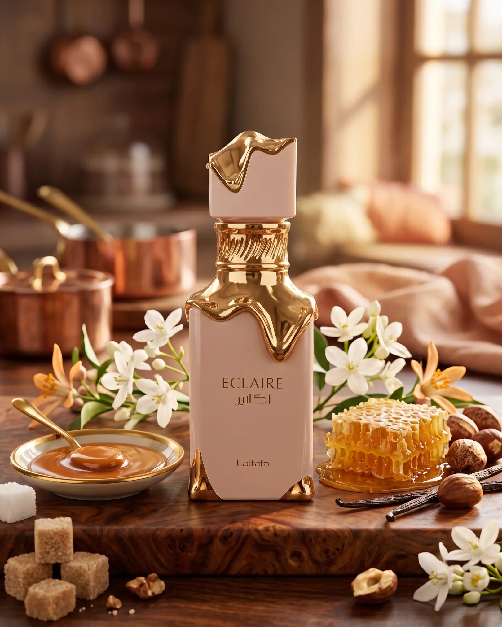 Lattafa Eclaire bottle