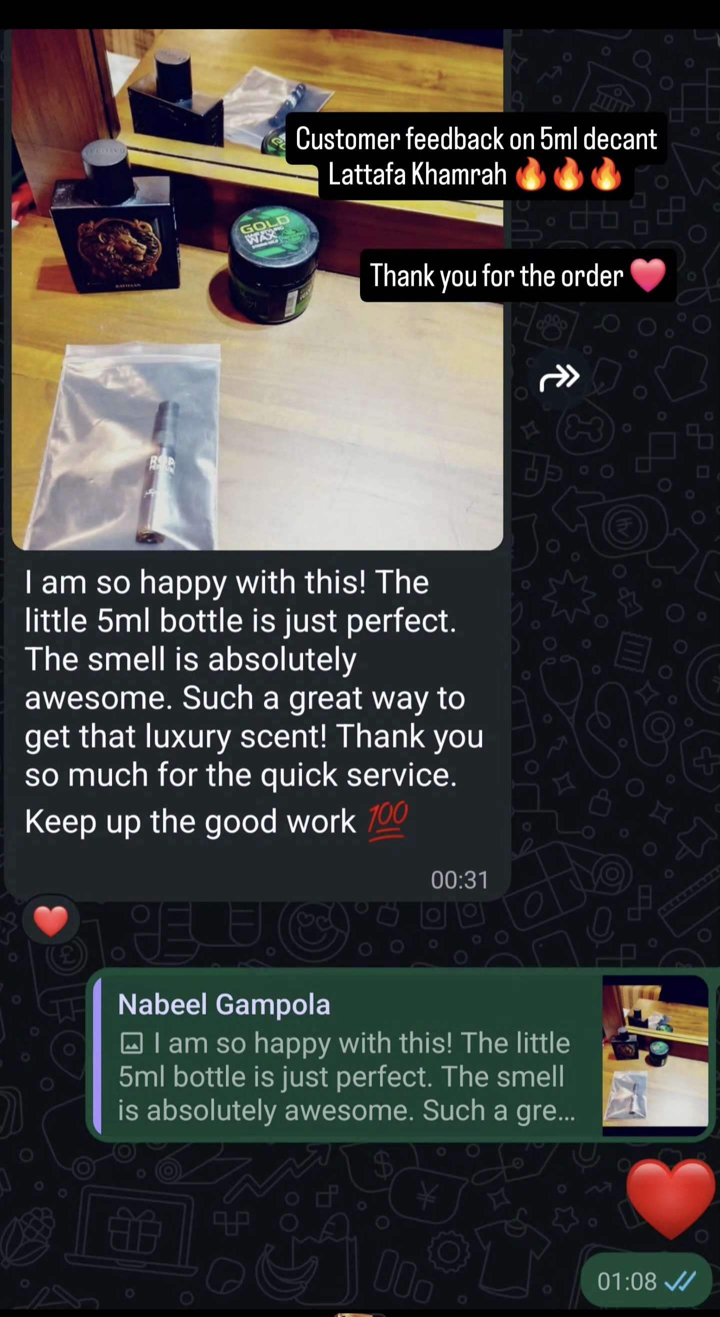Feedback