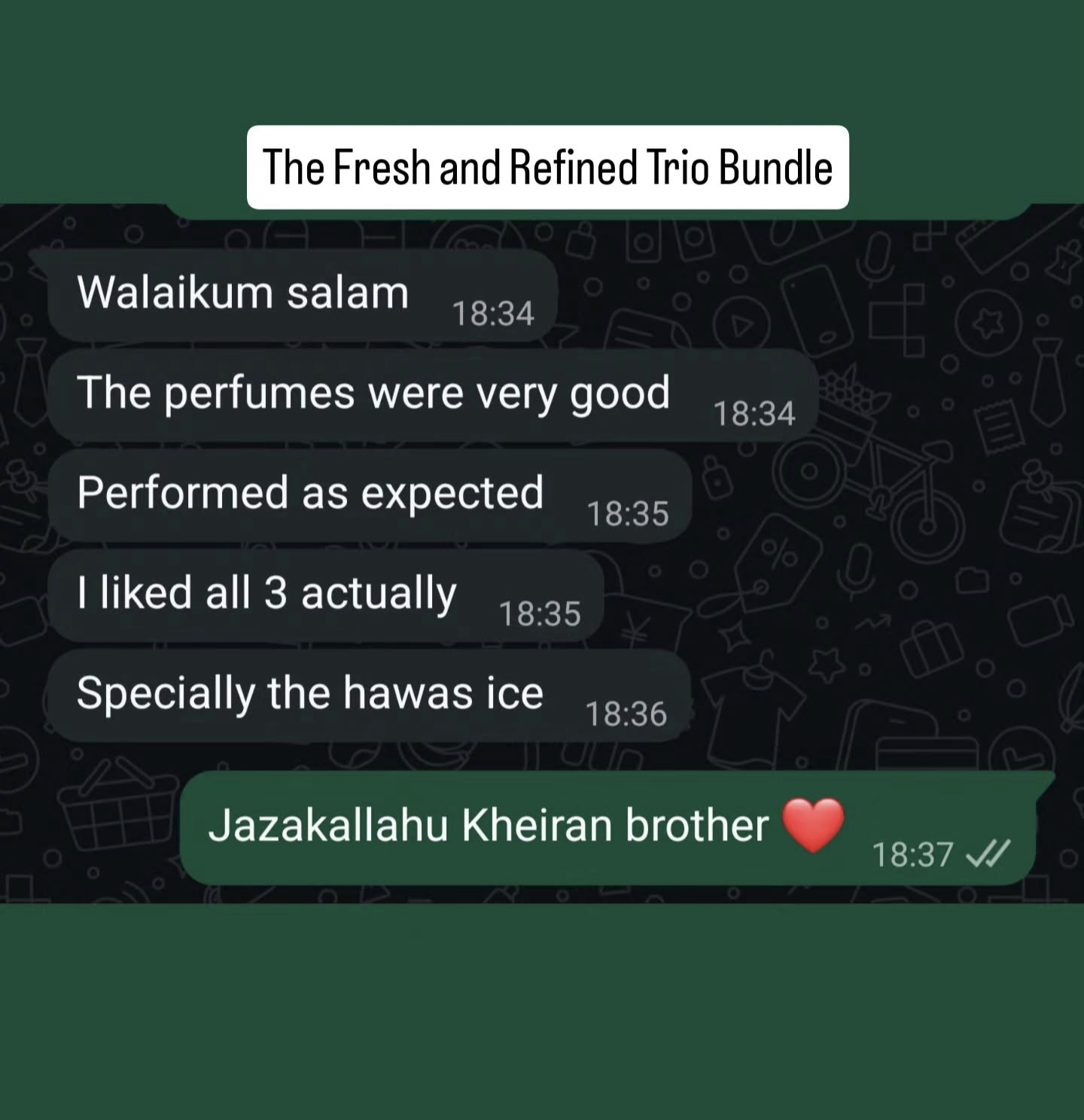 Feedback