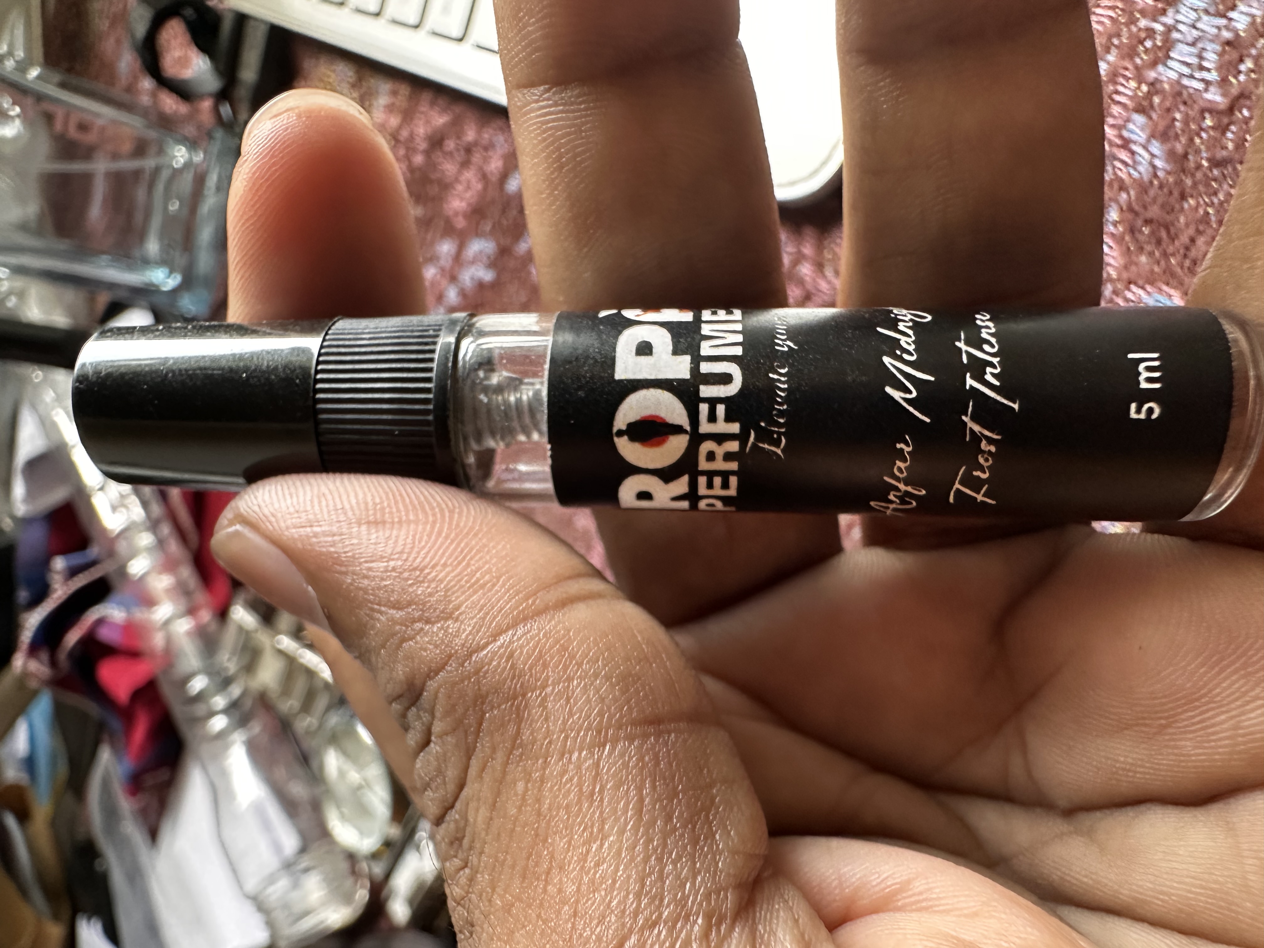 Photo from Izzath Ali's review of Anfar London Midnight Frost Intense